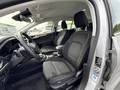 View of front seats