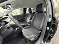View of front seats