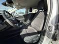 View of front seats