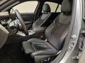 View of front seats