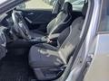 View of front seats
