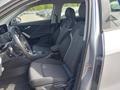 View of front seats