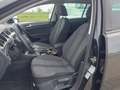View of front seats