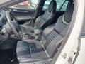 View of front seats