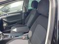 View of front seats