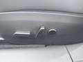 View of control buttons for electric seat adjustment