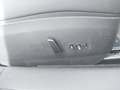View of control buttons for electric seat adjustment