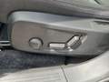 View of control buttons for electric seat adjustment