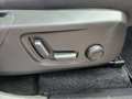 View of control buttons for electric seat adjustment
