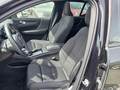 View of front seats