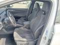 View of front seats