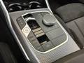 View of centre console