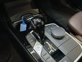View of centre console