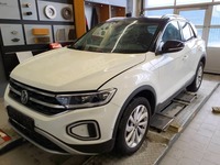 Vaizdas iš priekio kairės