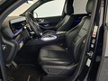 View of front seats
