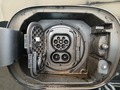 View of fittings for electric vehicle
