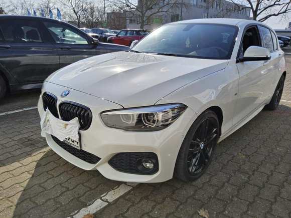 Pogled sprijeda lijevo