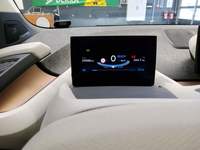 Pohled na přístrojovou desku