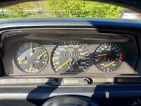 Pohled na přístrojovou desku