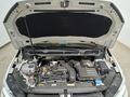 View of engine compartment