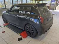 Aanzicht achter links