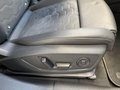 View of control buttons for electric seat adjustment