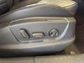 View of control buttons for electric seat adjustment
