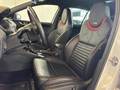 View of front seats