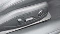 View of control buttons for electric seat adjustment