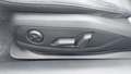 View of control buttons for electric seat adjustment
