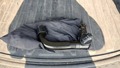 View of trailer tow-bar hitch