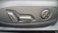 View of control buttons for electric seat adjustment