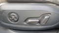 View of control buttons for electric seat adjustment