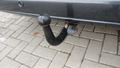 View of trailer tow-bar hitch