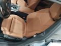 View of front seats