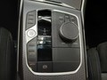 View of centre console