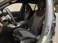 View of front seats