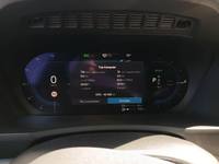 Pohled na přístrojovou desku