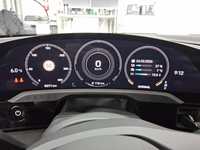 Aanzicht combi-instrument