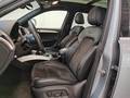 View of front seats