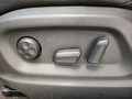 View of control buttons for electric seat adjustment