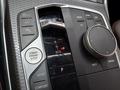 View of centre console