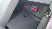 View of boot / luggage space