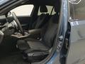 View of front seats