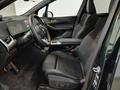 View of front seats