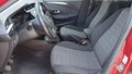 View of front seats