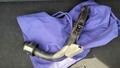 View of trailer tow-bar hitch