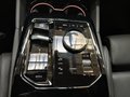 View of centre console