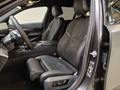 View of front seats