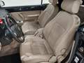 View of front seats